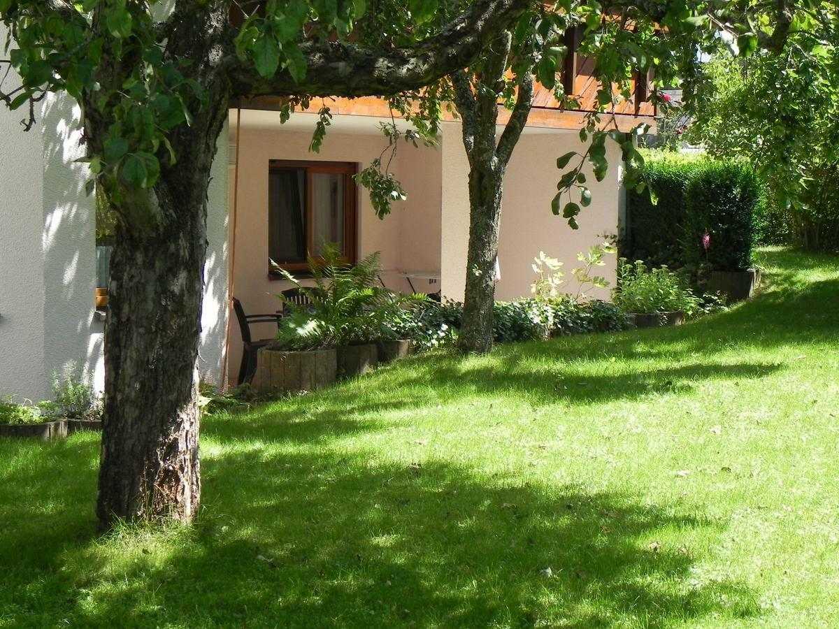Ferienwohnung Beck Münsingen Exterior foto