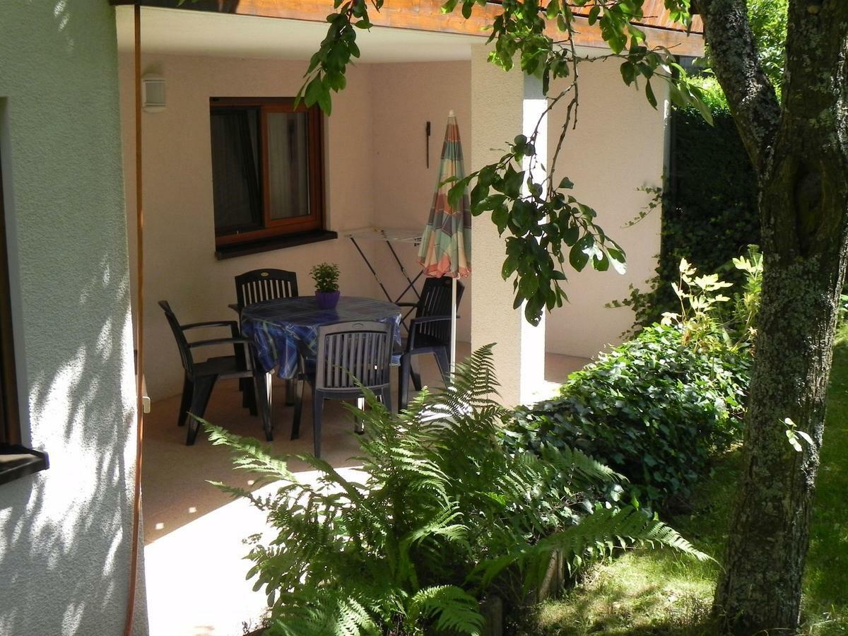 Ferienwohnung Beck Münsingen Exterior foto